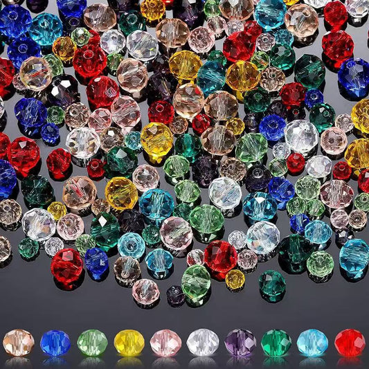 Bling Glass Crystal Beads Lucky Bags -- Open in Live