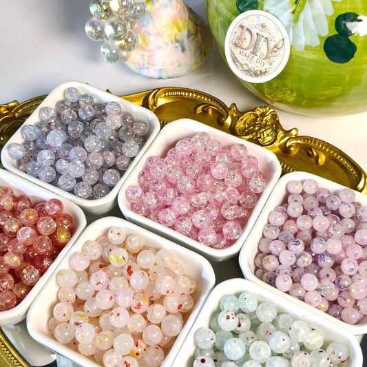 DIY Glass Beads Lucky Bags - Open in Live