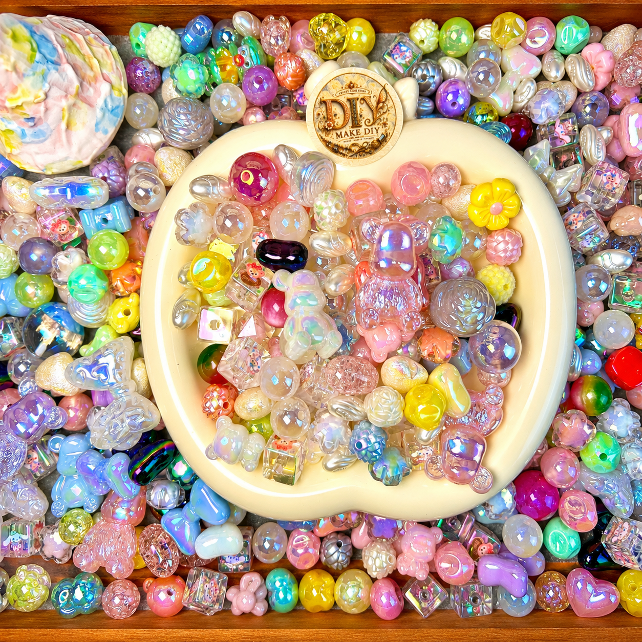 【Mixed Beads】Jelly Candy Dream (Buy 2 get 1 for free)