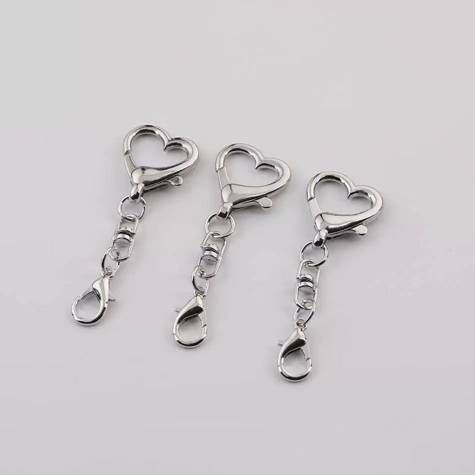 Love locker for keychain