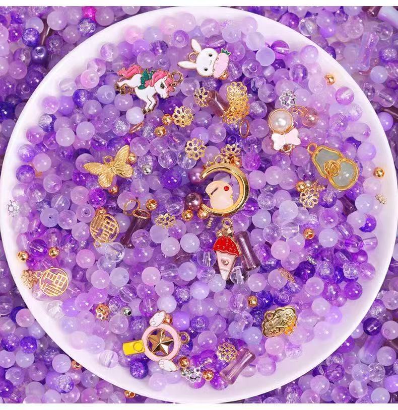 DIY Glass Beads Lucky Bags - Open in Live