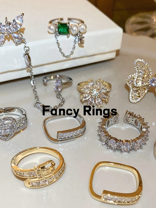 Fancy Rings Lucky Bags-Open in Live