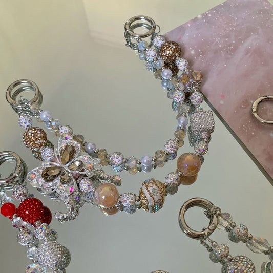 Luxury Key Chain Lucky Bags - Open in Live - Phone Chain