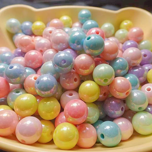 Acrylic Beads Lucky Bags - Open in Live - for Beaded Pen Chain DIY