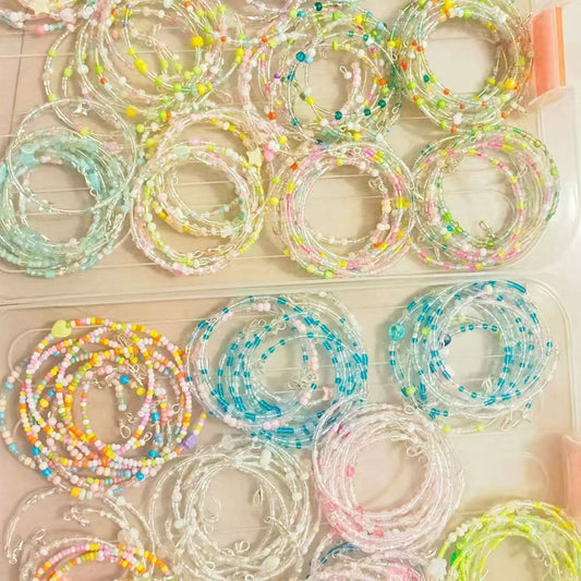 Beaded Jewelries Lucky Bags-Open in Live