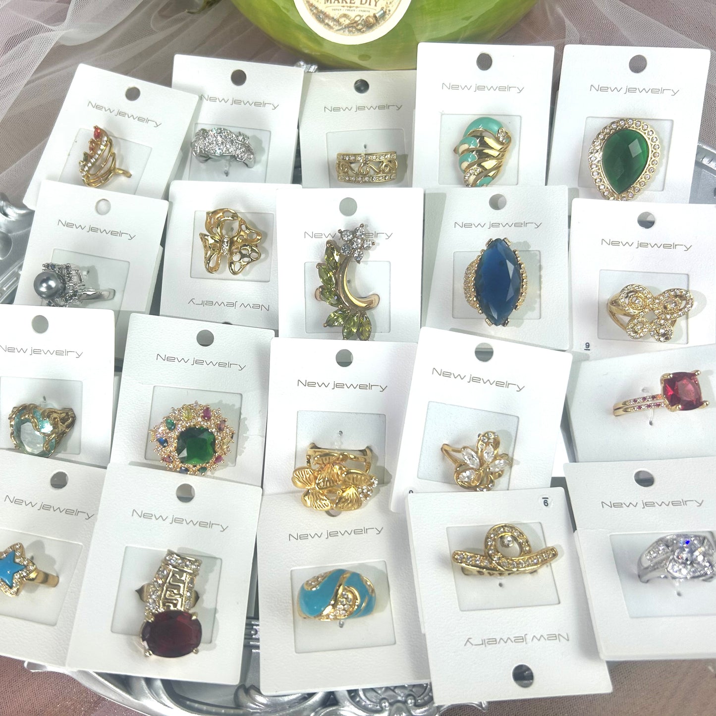 Rings Lucky Bags-Open in Live