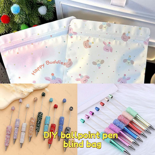 Ballpoint Pen Stringing Lucky Bags-Open In Live-for Beaded Pen Diy