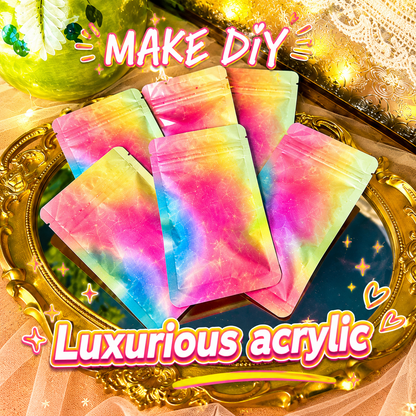 Luxurious acrylic -Open in live broadcast