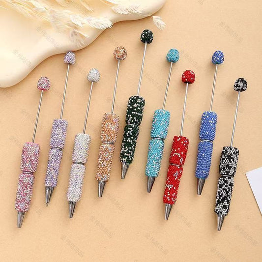 Ballpoint Pen Stringing Lucky Bags-Open In Live-for Beaded Pen Diy