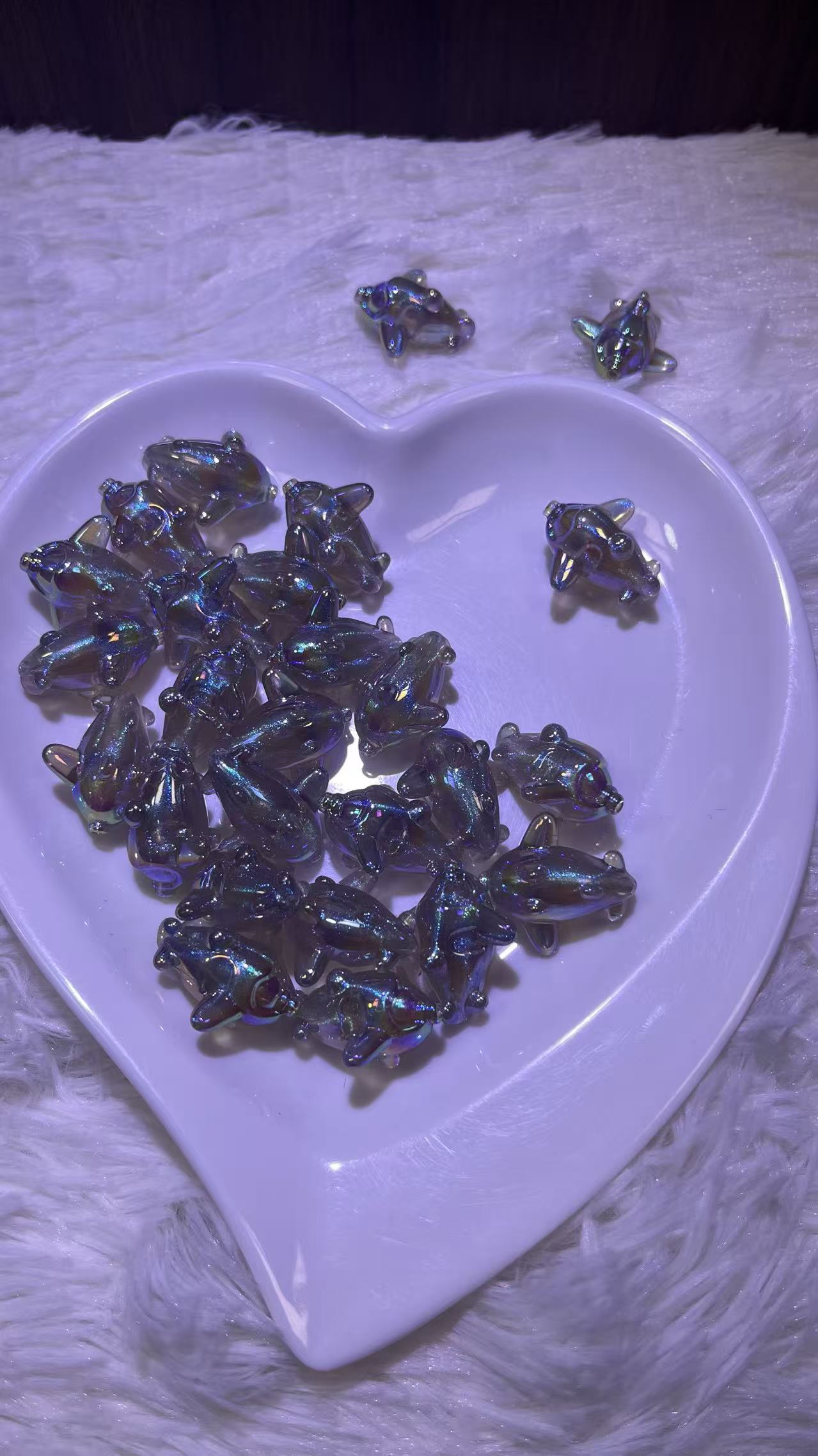 Acrylic Beads Mix 16mm for DIY Projects