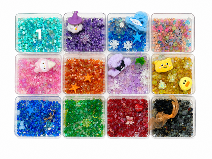DIY Glass Bead Mix