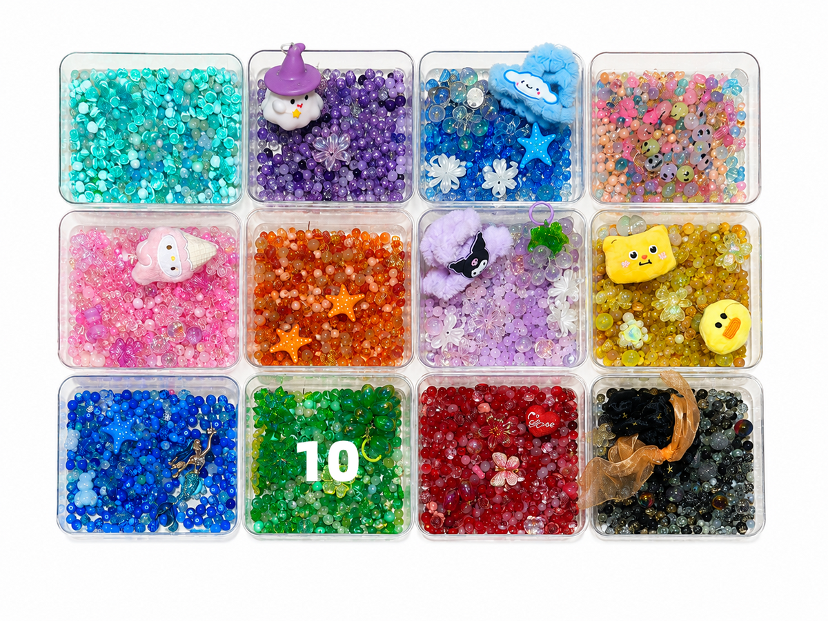 DIY Glass Bead Mix