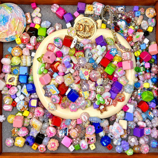 【Mixed Beads】Candy Cube Storybook  (Buy 2 get 1 for free)