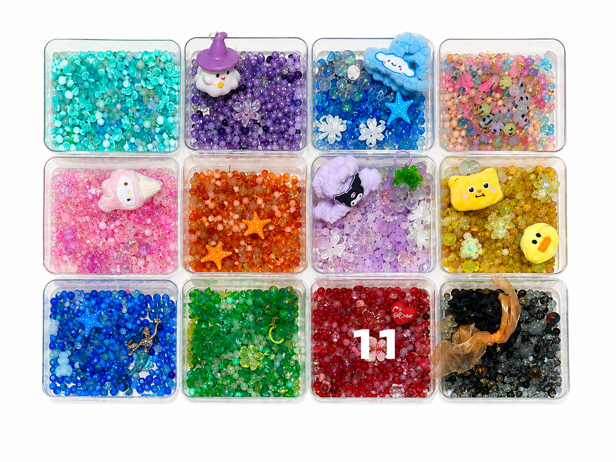 DIY Glass Bead Mix
