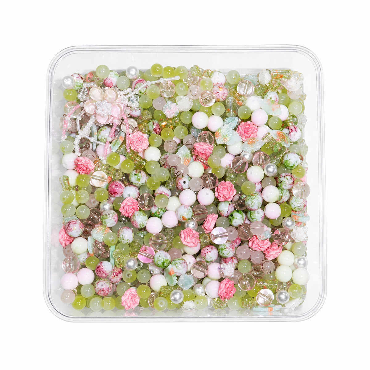DIY Glass Bead Mix