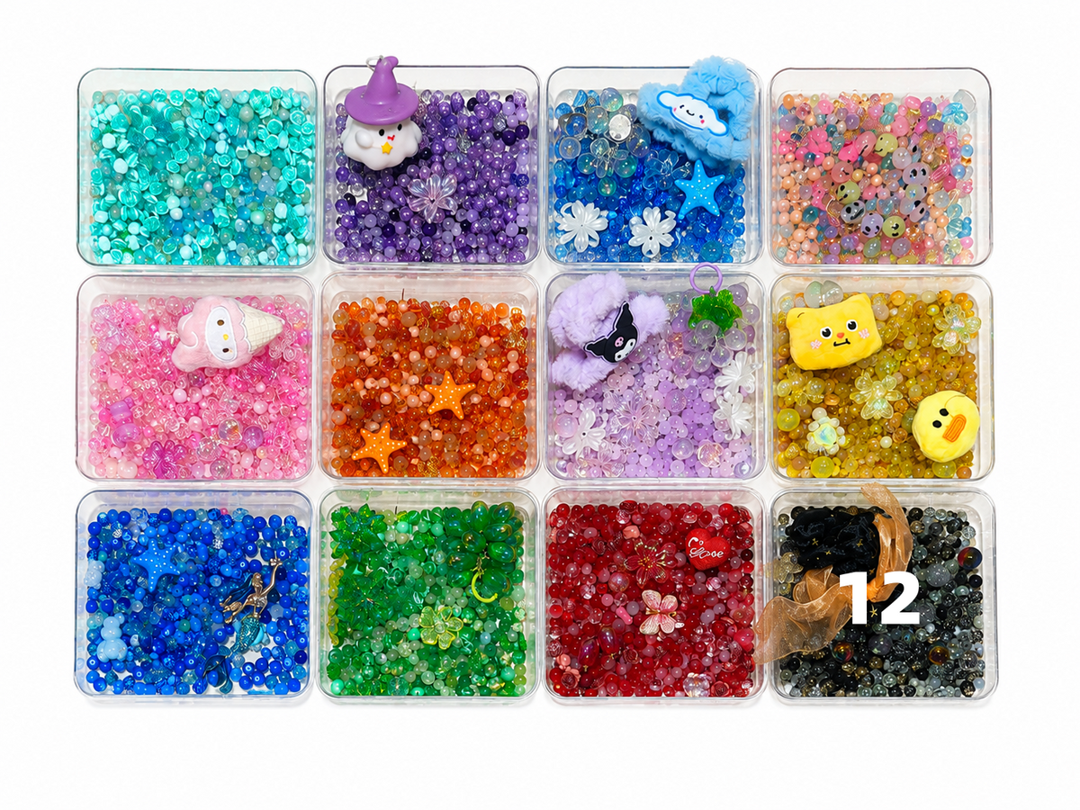 DIY Glass Bead Mix