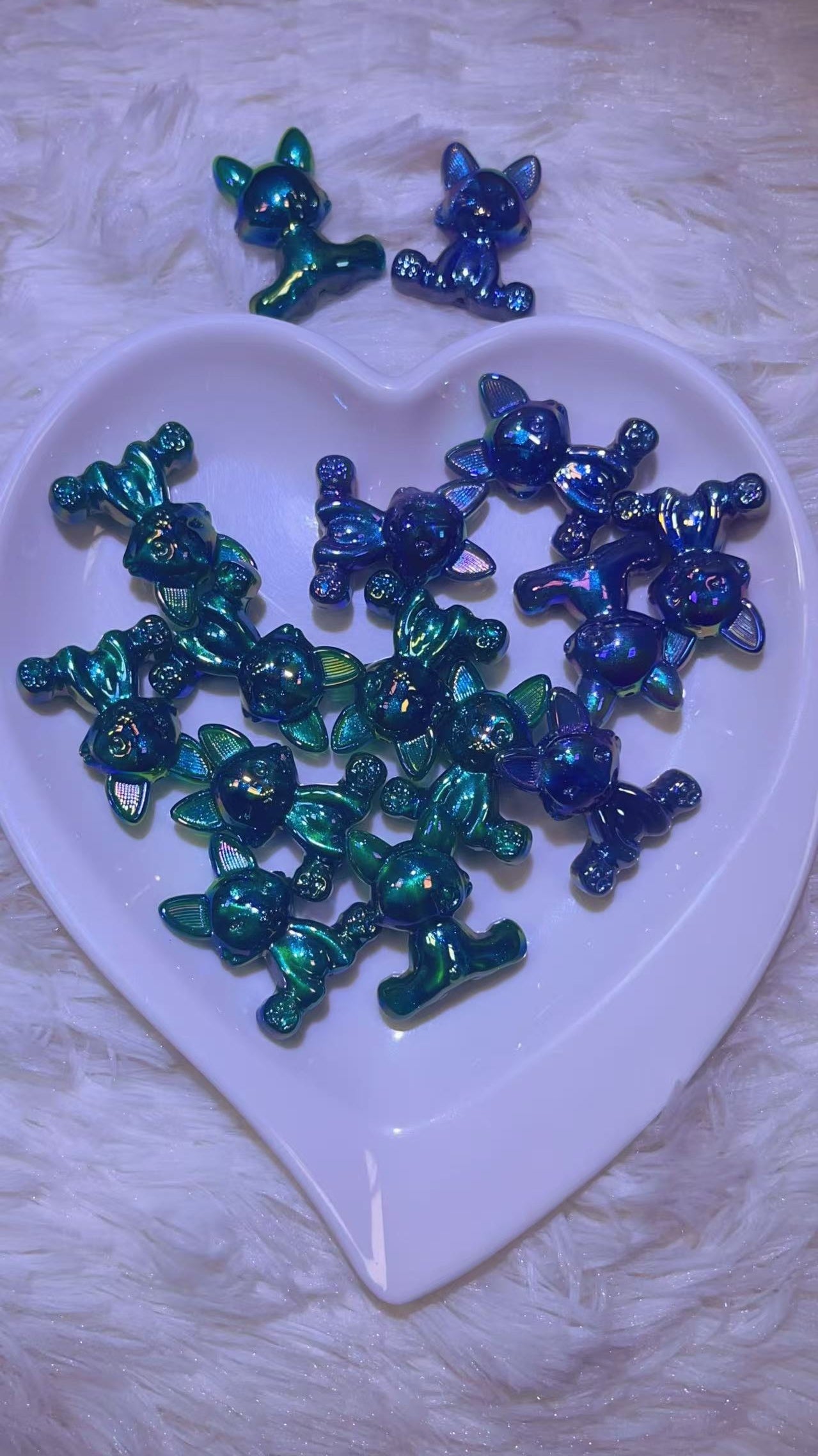 Acrylic Beads Mix 16mm for DIY Projects