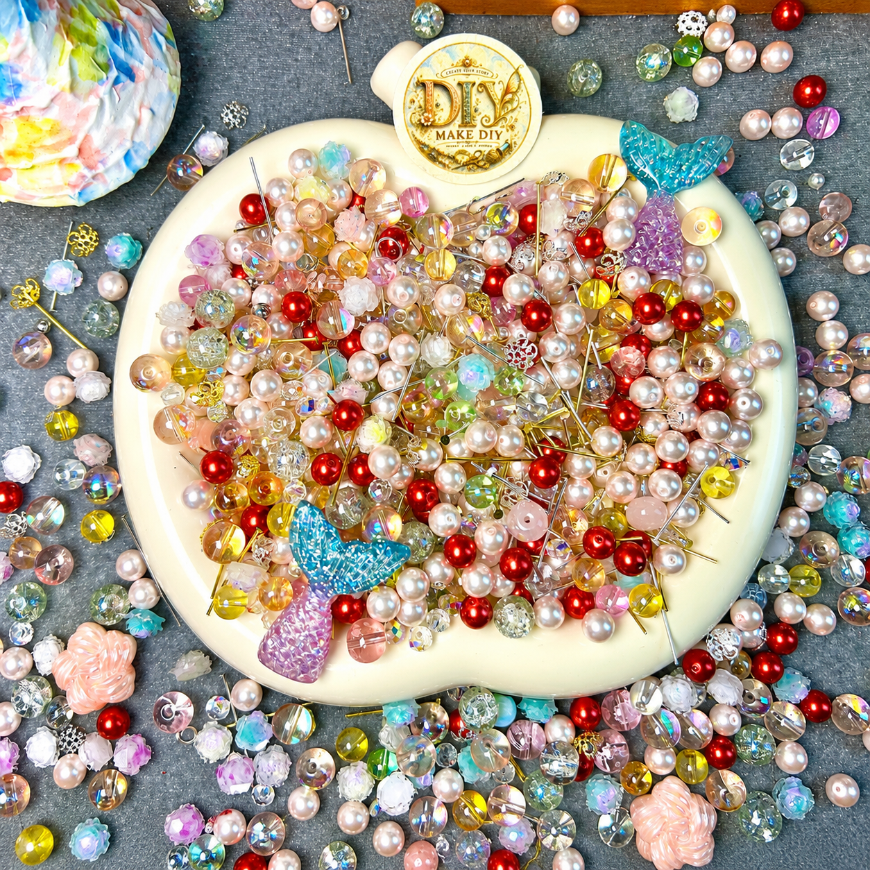 DIY Glass Bead Mix