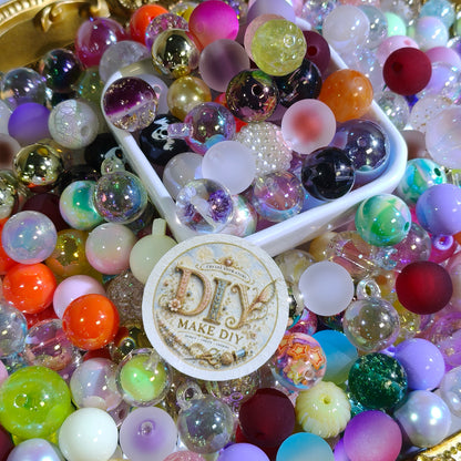 Acrylic Beads Lucky Bags - Open in Live - for Beaded Pen Chain DIY