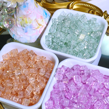 DIY Glass Beads Lucky Bags - Open in Live