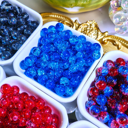 DIY Glass Beads Lucky Bags - Open in Live