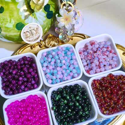 DIY Glass Beads Lucky Bags - Open in Live