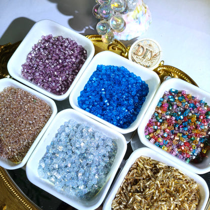 Seed Beads Lucky Bags-Open in Live