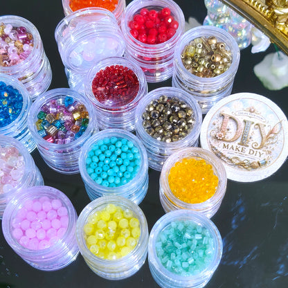 Seed Beads Lucky Bags-Open in Live