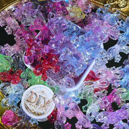 Acrylic Beads Lucky Bags - Open in Live - for Beaded Pen Chain DIY