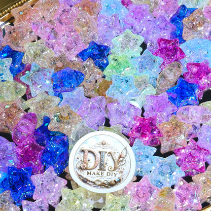 Acrylic Beads Lucky Bags - Open in Live - for Beaded Pen Chain DIY