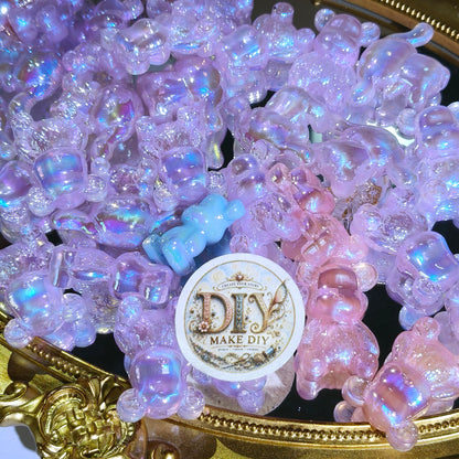 Acrylic Beads Lucky Bags - Open in Live - for Beaded Pen Chain DIY