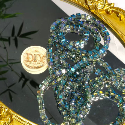 Bling Glass Crystal Beads Lucky Bags -- Open in Live