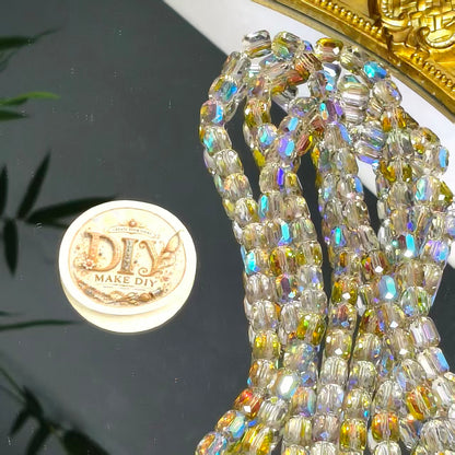 Bling Glass Crystal Beads Lucky Bags -- Open in Live