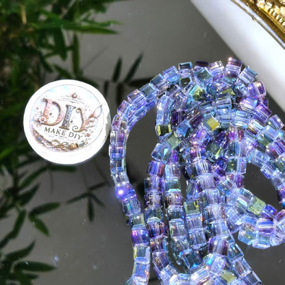 Bling Glass Crystal Beads Lucky Bags -- Open in Live