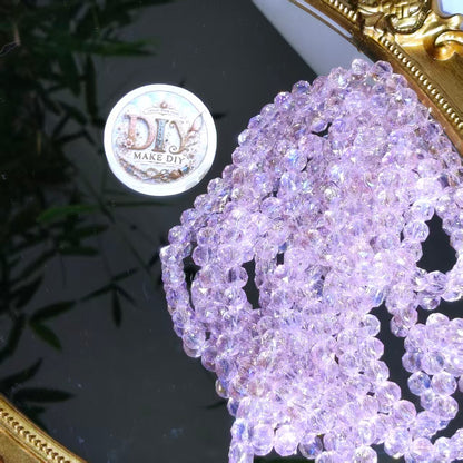 Bling Glass Crystal Beads Lucky Bags -- Open in Live