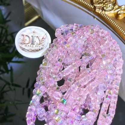 Bling Glass Crystal Beads Lucky Bags -- Open in Live