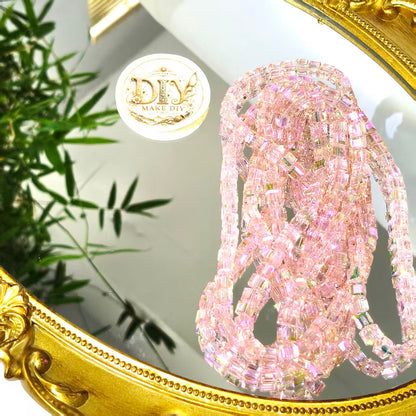 Bling Glass Crystal Beads Lucky Bags -- Open in Live