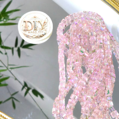 Bling Glass Crystal Beads Lucky Bags -- Open in Live