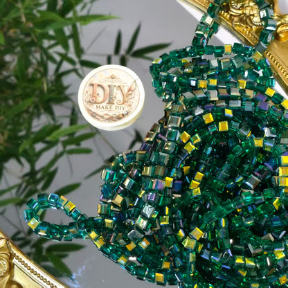 Bling Glass Crystal Beads Lucky Bags -- Open in Live