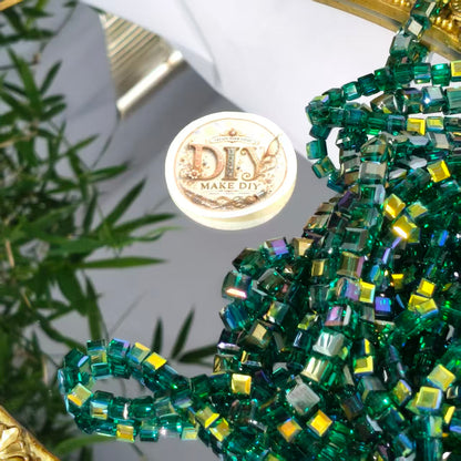 Bling Glass Crystal Beads Lucky Bags -- Open in Live