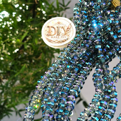 Bling Glass Crystal Beads Lucky Bags -- Open in Live