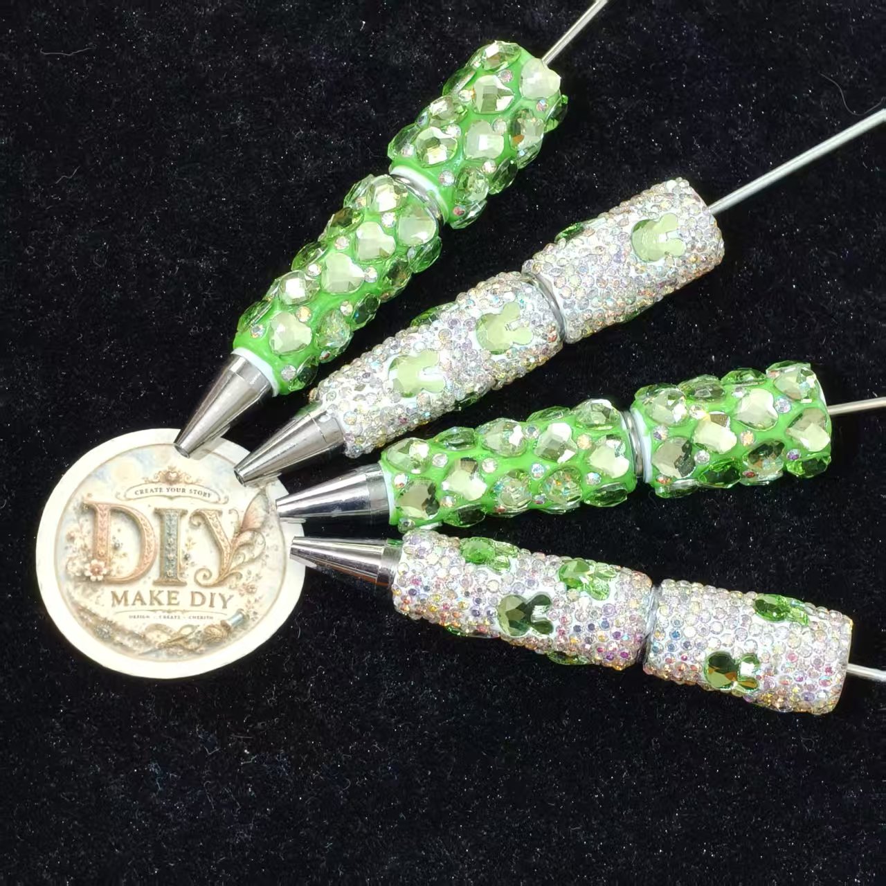 Mystery Pen Lucky Bags-Open In Live-for Beaded Pen Diy