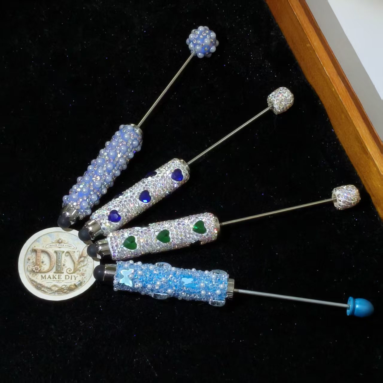 Mystery Pen Lucky Bags-Open In Live-for Beaded Pen Diy