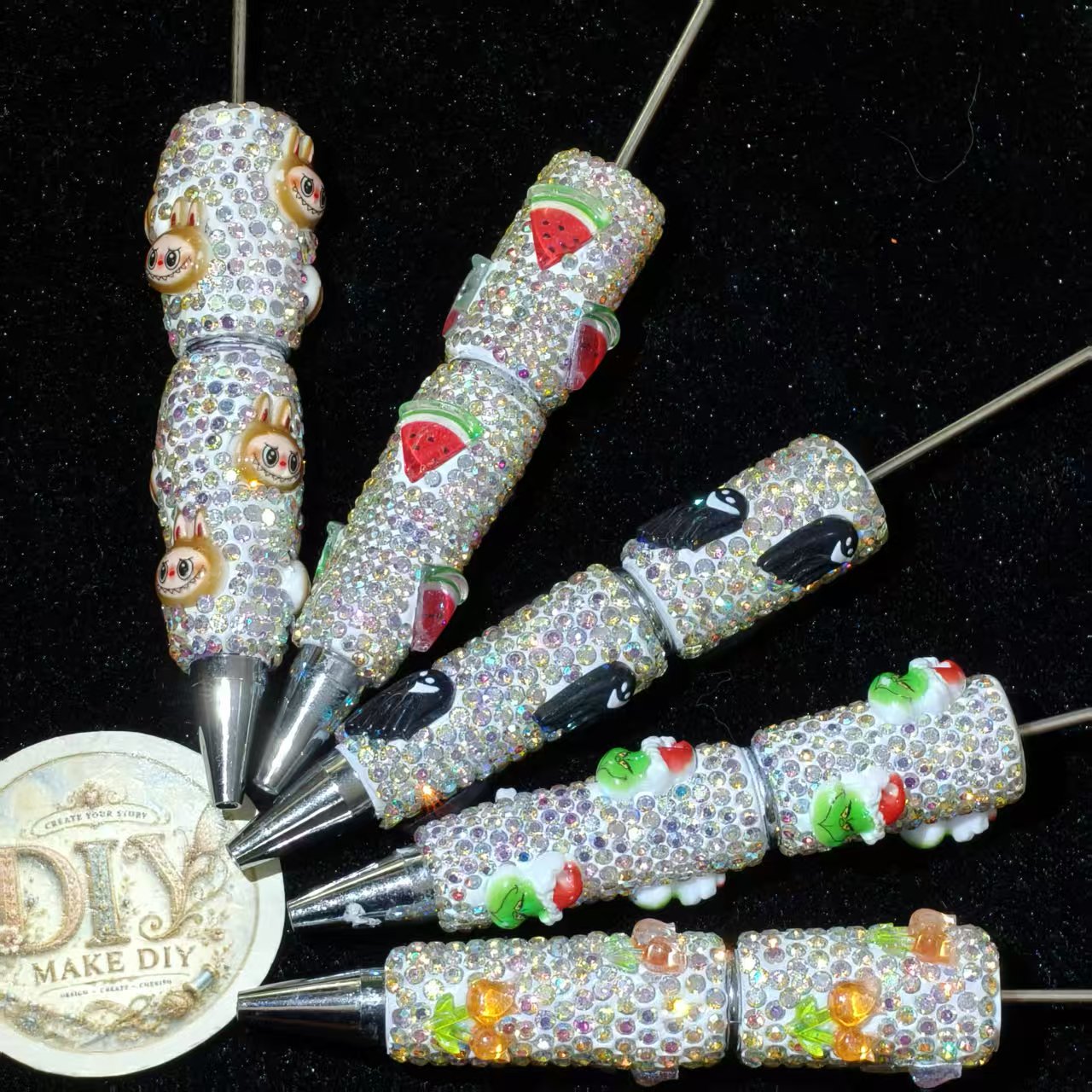 Mystery Pen Lucky Bags-Open In Live-for Beaded Pen Diy