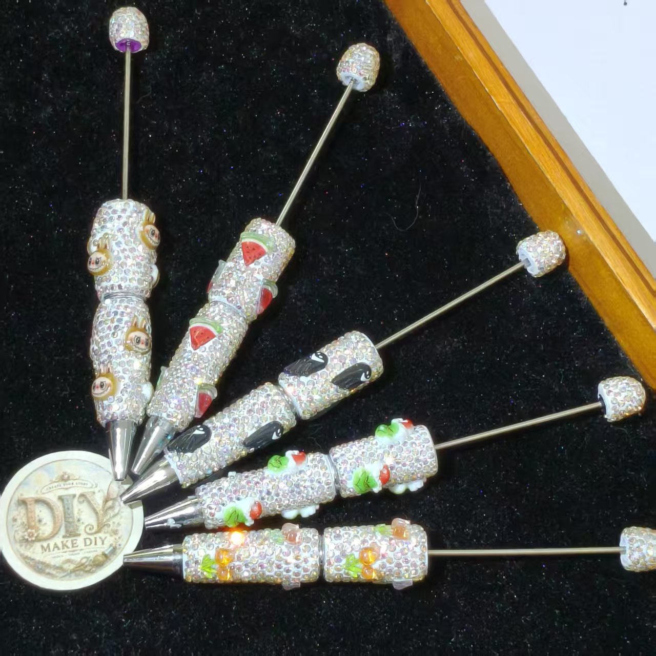 Mystery Pen Lucky Bags-Open In Live-for Beaded Pen Diy