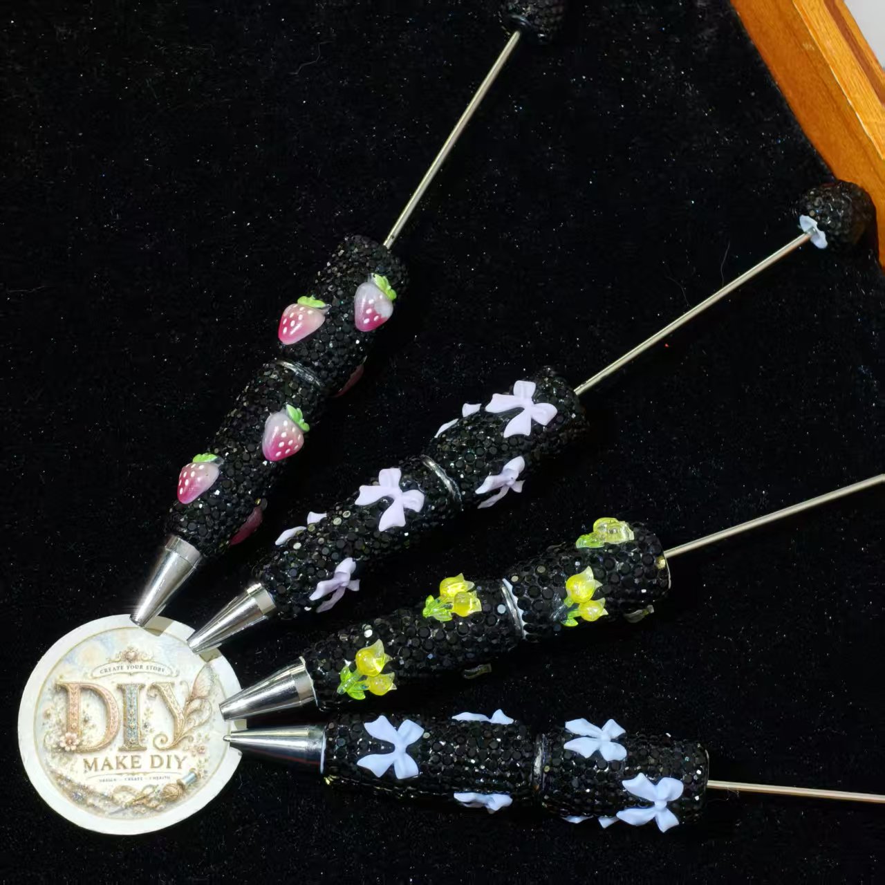Mystery Pen Lucky Bags-Open In Live-for Beaded Pen Diy