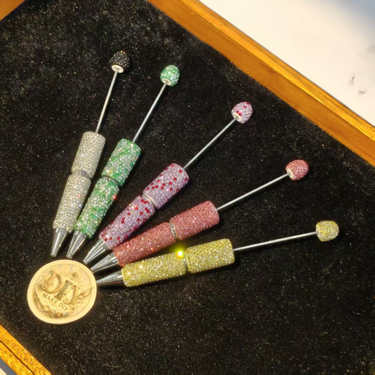 Mystery Pen Lucky Bags-Open In Live-for Beaded Pen Diy