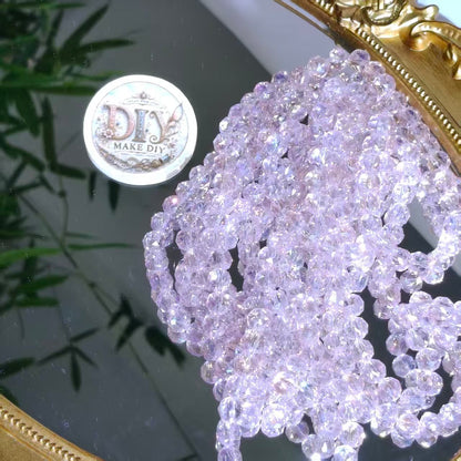 Bling Glass Crystal Beads Lucky Bags -- Open in Live