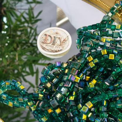 Bling Glass Crystal Beads Lucky Bags -- Open in Live