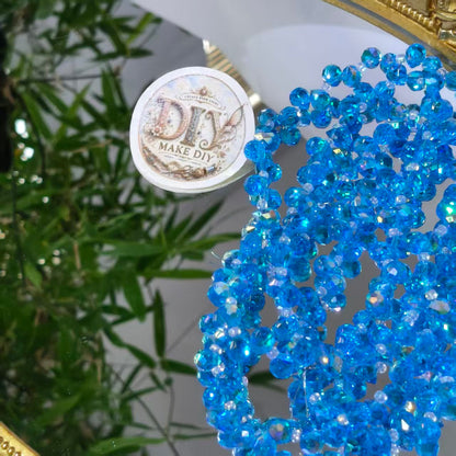 Bling Glass Crystal Beads Lucky Bags -- Open in Live